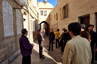 Walking through the Jewish Quarter