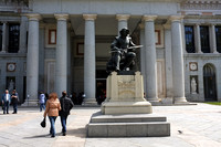 Velazquez Entrance - Museo del Prado