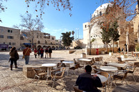 Hurvah Synagogue and plaza