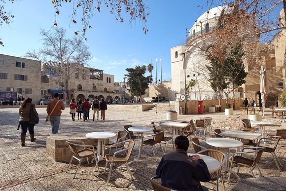 Hurvah Synagogue and plaza