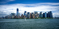 Sailing to New York City