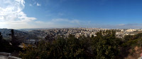 Panoramic view of Jerusalem