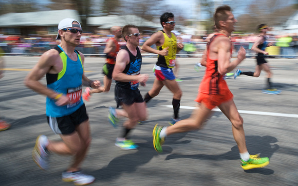Boston Marathhon 2014