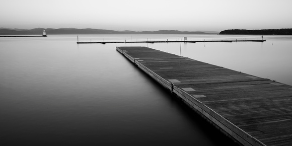 Lake Champlain early morning