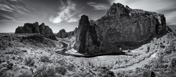 Smith Rock State Park (infrared)