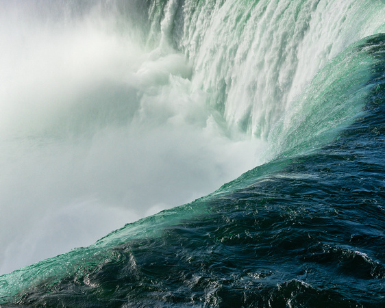Over the edge - Niagara Falls