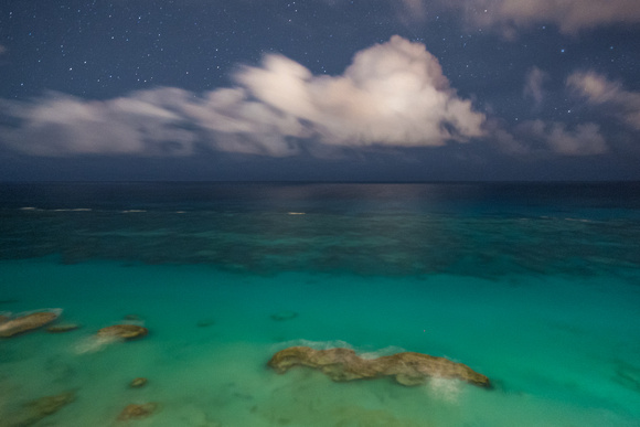 Bermuda at night