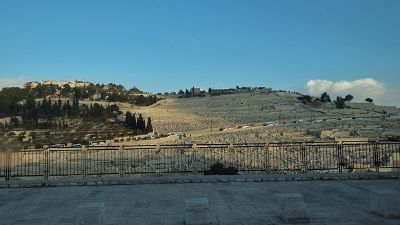 Mount of Olives Jerusalem Cemetery