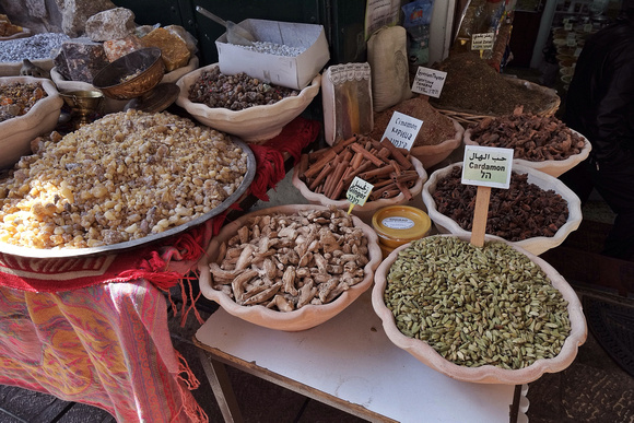 Food in the market